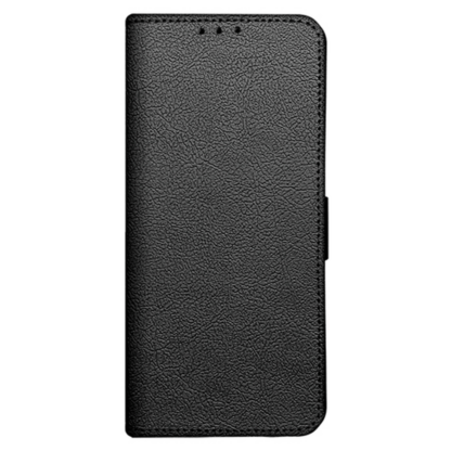 Just in Case Pu-Leder Book Hülle Schwarz Xiaomi Redmi 12C - Image 2