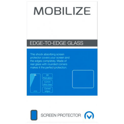 Mobilize Edge-To-Edge Glas Displayschutzfolie Schwarz Xiaomi Mi Note 10/Note 10 Pro - Image 2