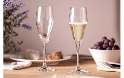 Leonardo Sektglas Twenty4 220 ml, 1 Stück, Transparent - Image 10