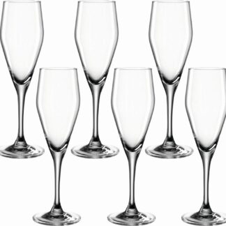 Leonardo Sektglas Twenty4 220 ml, 1 Stück, Transparent