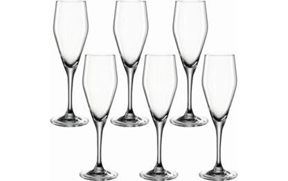 Leonardo Sektglas Twenty4 220 ml, 1 Stück, Transparent