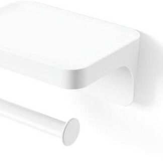 Umbra Toilettenpapierhalter Flex Adhesive Weiss