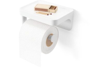Umbra Toilettenpapierhalter Flex Adhesive Weiss - Image 3