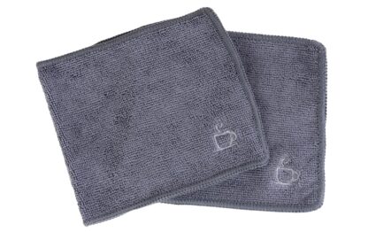 FURBER Mikrofaser-Reinigungstuch Deluxe 1 Stück, 30 x 12 cm, Grau - Image 2
