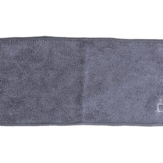 FURBER Mikrofaser-Reinigungstuch Deluxe 1 Stück, 30 x 12 cm, Grau