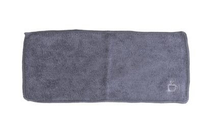 FURBER Mikrofaser-Reinigungstuch Deluxe 1 Stück, 30 x 12 cm, Grau