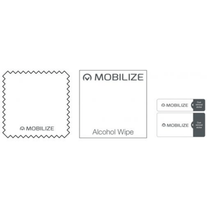 Mobilize Edge-To-Edge Glas Displayschutzfolie Schwarz Xiaomi Mi Note 10/Note 10 Pro - Image 3