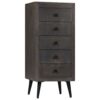 Sideboard Massivholz Mango 40x40x91 cm