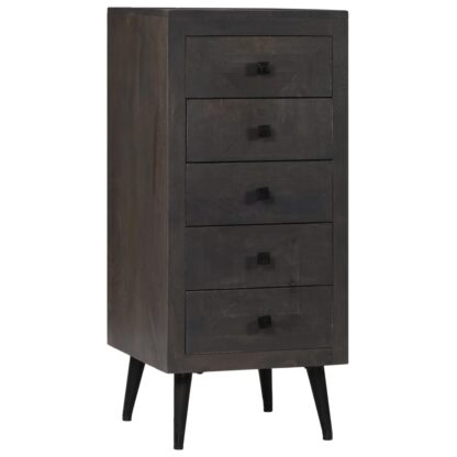 Sideboard Massivholz Mango 40x40x91 cm - Image 11