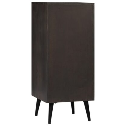 Sideboard Massivholz Mango 40x40x91 cm - Image 3