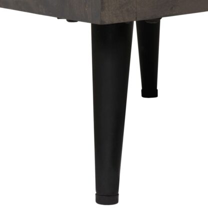 Sideboard Massivholz Mango 40x40x91 cm - Image 8