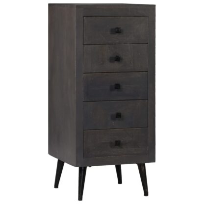 Sideboard Massivholz Mango 40x40x91 cm - Image 9