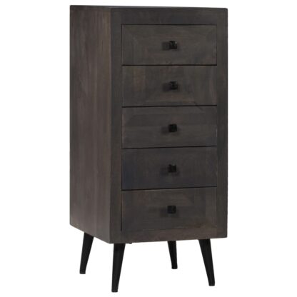 Sideboard Massivholz Mango 40x40x91 cm - Image 10