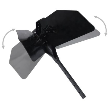 Pflug-Zubehör Schwarz Metall - Image 4