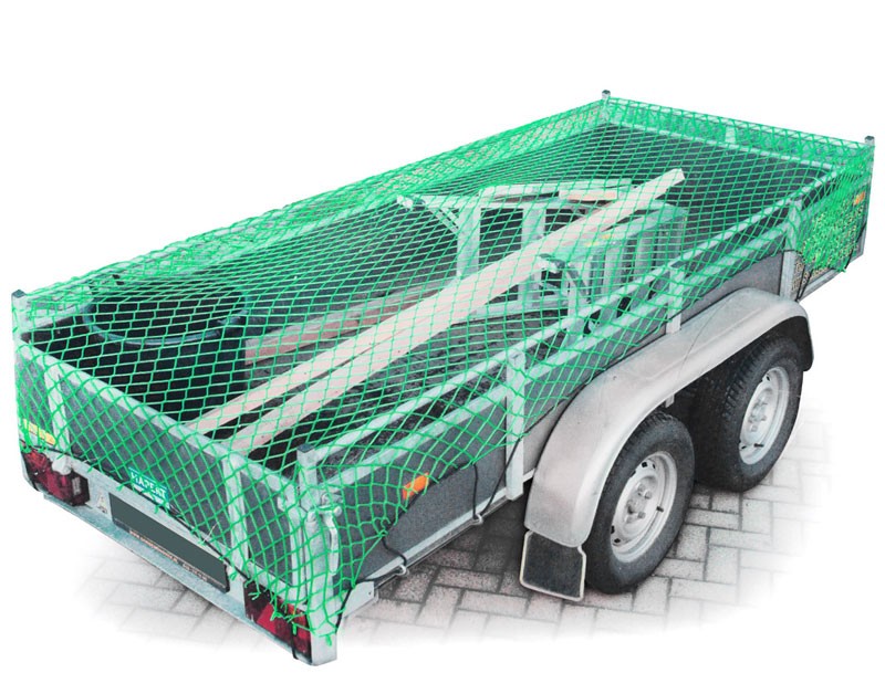 Anhängernetz 2x3m Dehnbar Anhänger Netz elastisch 1-2 x 2-3 Meter  Auto-zubehör 