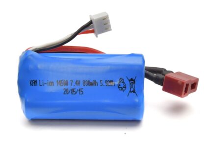 Battery Pack (Li-ion 7.4V, 800mAH), W/T-Plug - Image 2