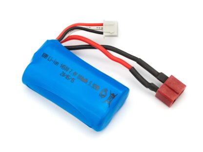 Battery Pack (Li-ion 7.4V, 800mAH), W/T-Plug