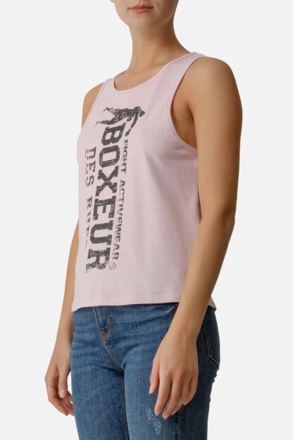 Basic Tank Top With Front Logo - Image 13