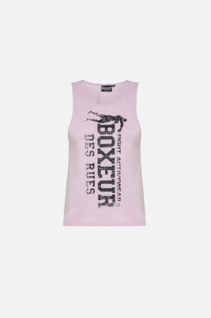 Basic Tank Top With Front Logo - Image 2