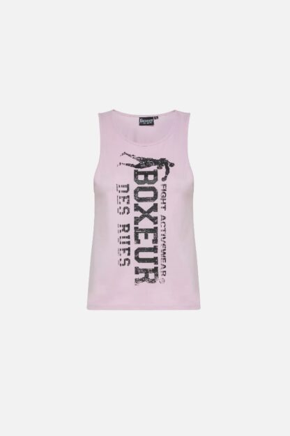 Basic Tank Top With Front Logo - Image 5