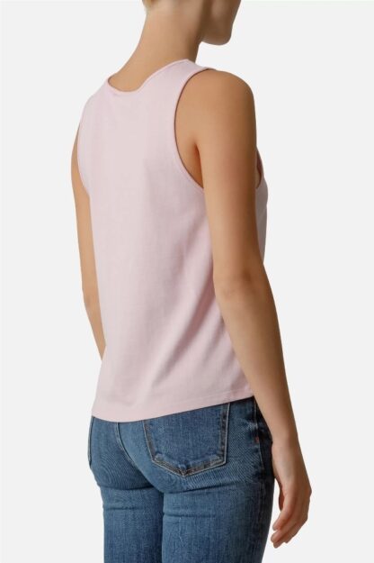 Basic Tank Top With Front Logo - Image 6