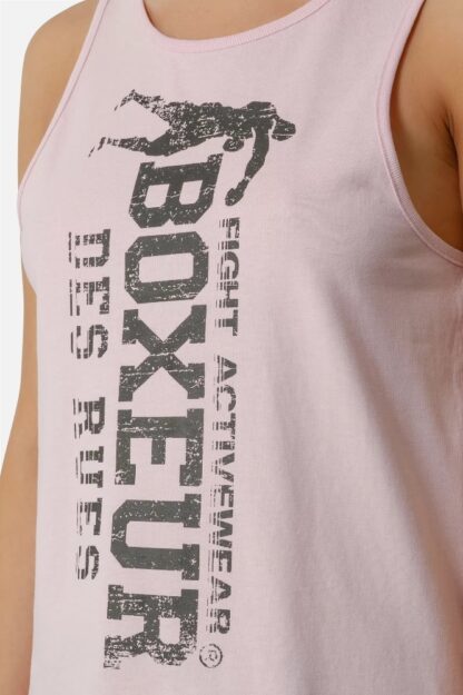 Basic Tank Top With Front Logo - Image 7