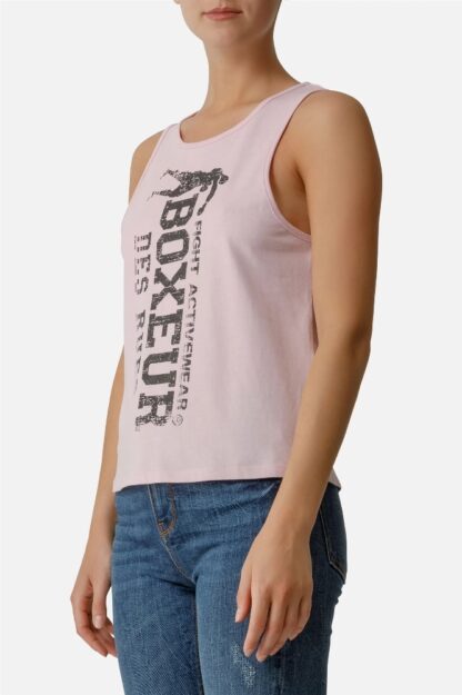 Basic Tank Top With Front Logo - Image 15