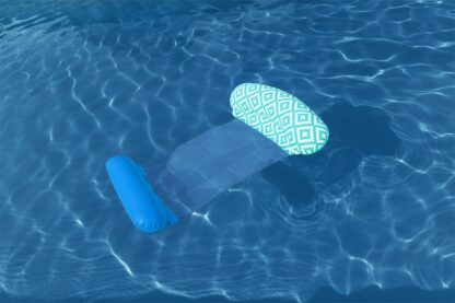 Schwimmsessel Hängematte Comfort Plush 124 x 80 cm - Image 2