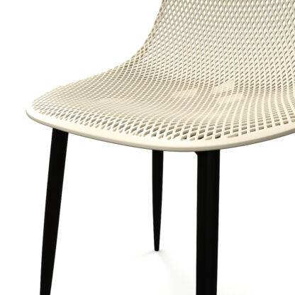 Esszimmerstuhl MELINA 4er Set beige - Image 7