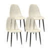 Esszimmerstuhl MELINA 4er Set beige