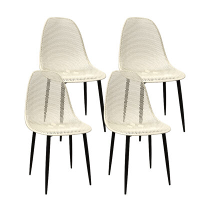 Esszimmerstuhl MELINA 4er Set beige