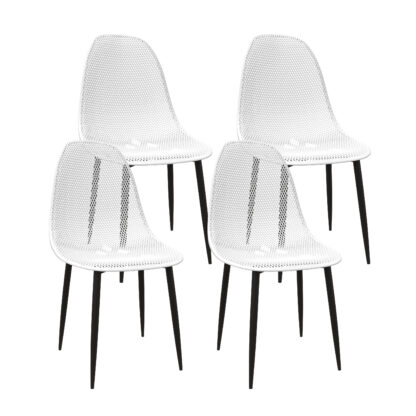 Esszimmerstuhl MELINA 4er Set weiss