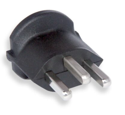 Permanent Fixadapter Fix-Adapter Stecker SCHUKO ( Typ F CEE 7 ) zu Schweiz ( Typ 23 T23 16A ) - Image 5