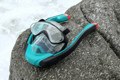 Flowtech Tauchermaske mit Schnorchel Grösse L/XL - Image 2