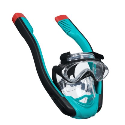 Flowtech Tauchermaske mit Schnorchel Grösse L/XL
