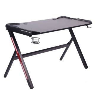 Gamingtisch LED RGB 120 x 60 cm