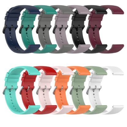 Silikonarmband für Huami Amazfit Gtr 2/Pace/Stratos 3 - Image 3