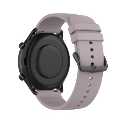 Silikonarmband für Huami Amazfit Gtr 2/Pace/Stratos 3 - Image 5