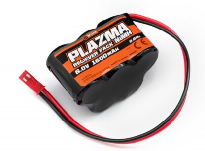 Plazma 6.0V 1600mAh NiMH Receiver Battery Pack