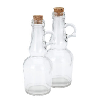 Karaffe Essig/Öl 250 ml 2er Set