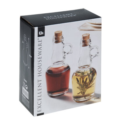 Karaffe Essig/Öl 250 ml 2er Set - Image 3