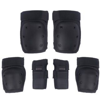 Skate Protektoren Set 3-teilig Grösse M schwarz