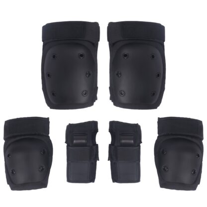 Skate Protektoren Set 3-teilig Grösse M schwarz