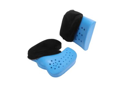 Orthopädisches Sitzkissen und Rückenkissen 2er Set schwarz - Image 3