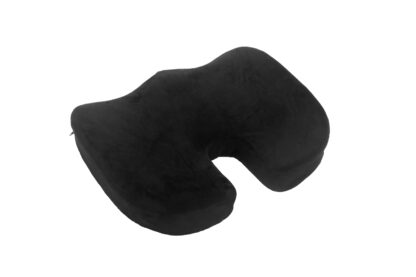 Orthopädisches Sitzkissen und Rückenkissen 2er Set schwarz - Image 5