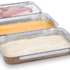 Panierschalen PANIER-SET aus Edelstahl 3-teilig