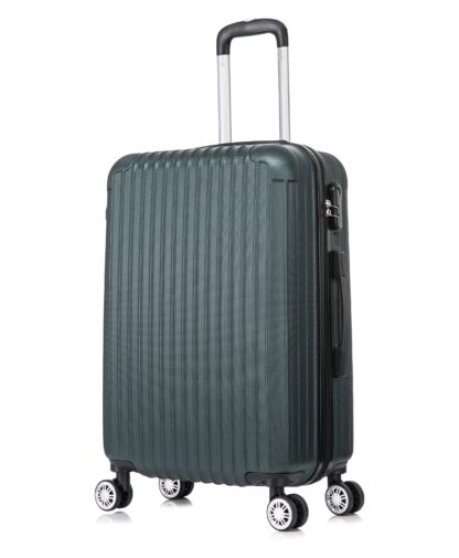 Reisekoffer Hartschalenkoffer LINN Grösse L smaragd