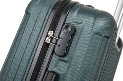Reisekoffer Hartschalenkoffer LINN Grösse XL smaragd - Image 5