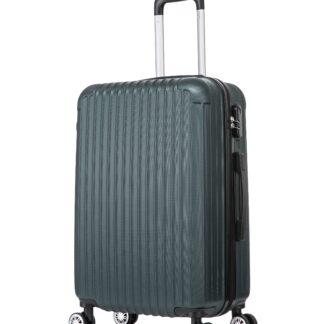 Reisekoffer Hartschalenkoffer LINN Grösse M smaragd