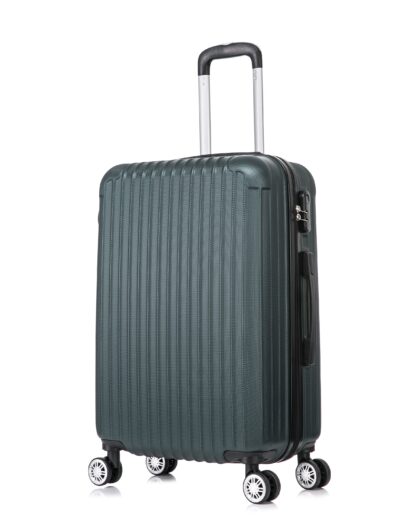 Reisekoffer Hartschalenkoffer LINN Grösse M smaragd